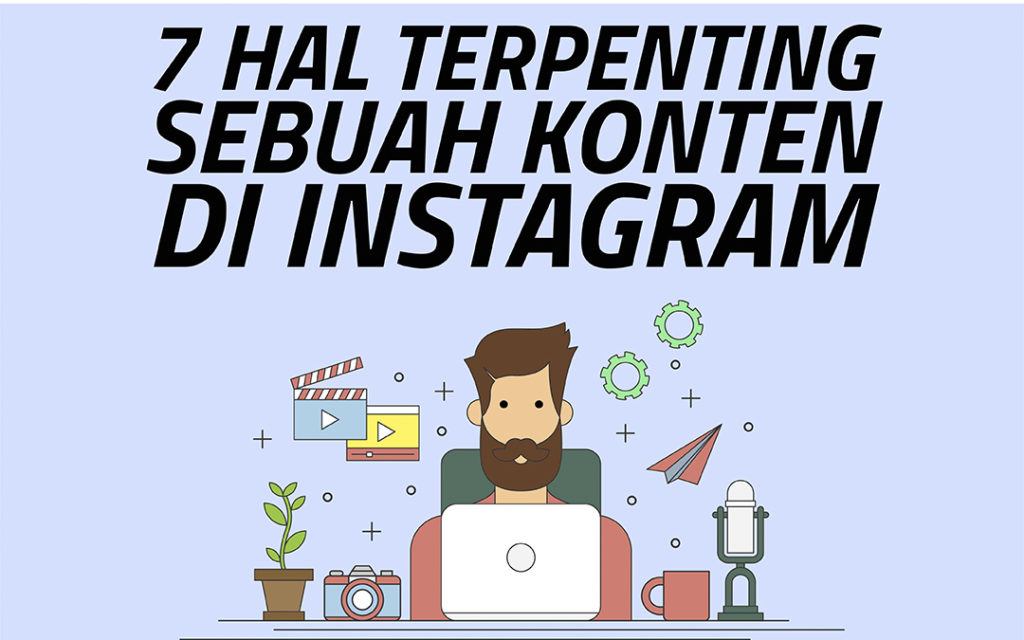 Hal Penting Konten Instagram